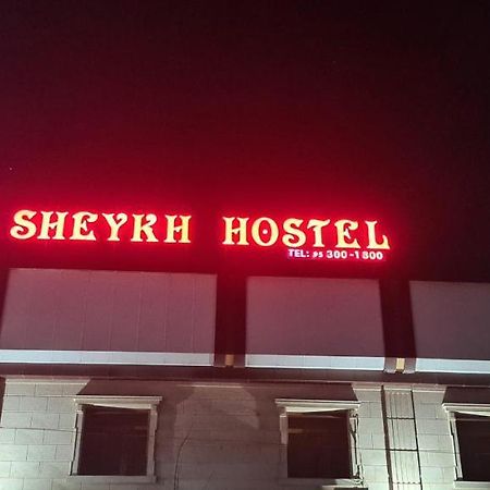 Sheykh Hostel Andizhan Exterior photo