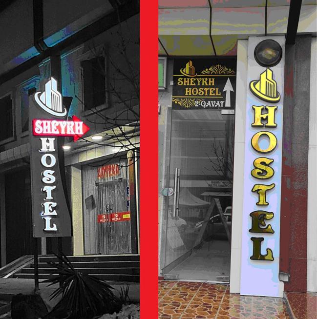 Sheykh Hostel Andizhan Exterior photo