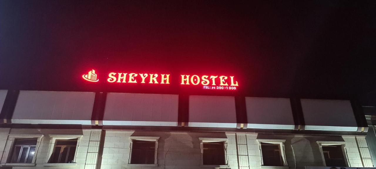 Sheykh Hostel Andizhan Exterior photo